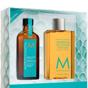 Moroccanoil Treatment Oil & Shower Gel set NIB